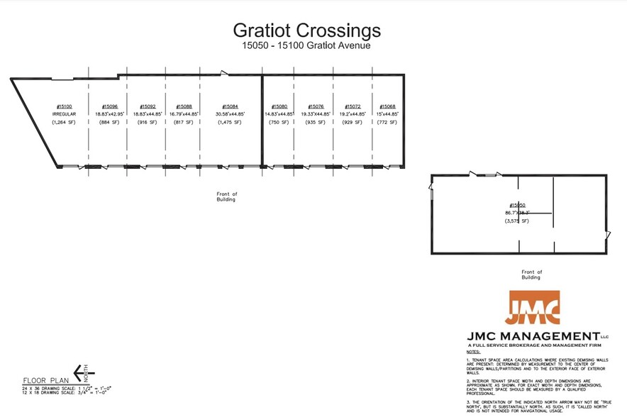 15050-15100 Gratiot Ave, Detroit, MI for rent - Floor Plan - Image 3 of 6