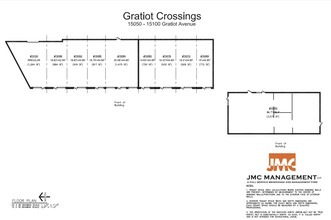 15050-15100 Gratiot Ave, Detroit, MI for rent Floor Plan- Image 1 of 2