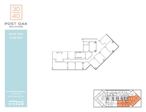 3040 Post Oak Blvd, Houston, TX for sale Floor Plan- Image 1 of 1