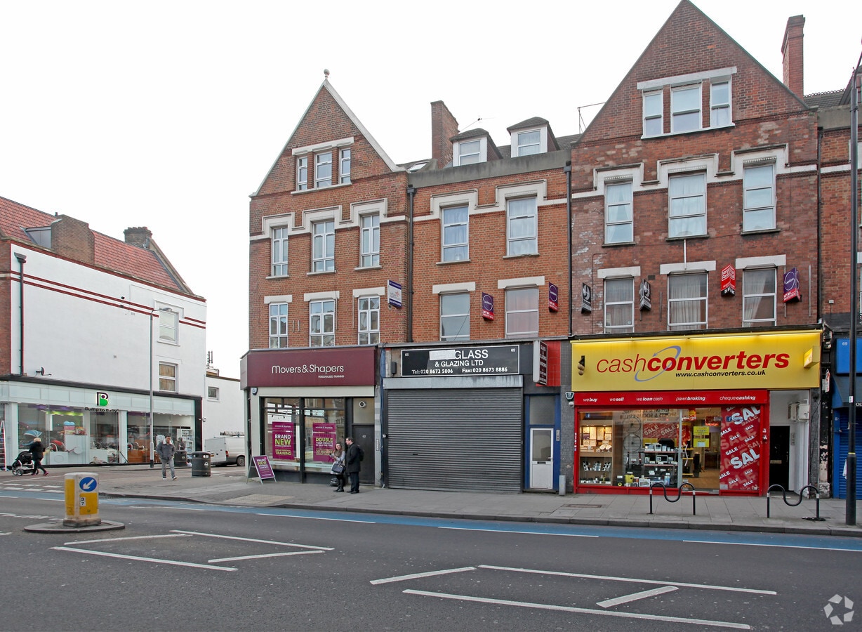 65 Balham High Rd, London, SW12 9AP UK