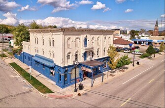 301 N Hamilton St, Saginaw, MI - aerial  map view - Image1