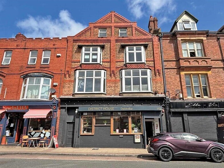 112 Victoria Rd, Wallasey for sale - Building Photo - Image 1 of 1