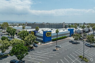 246 E Orangefair, Fullerton, CA - Aerial  map view