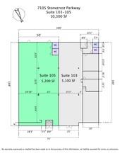 7105 Stonecrest Pky, Lithonia, GA for rent Site Plan- Image 1 of 7