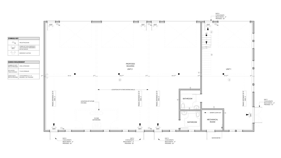 1044 East Main Rd, Portsmouth, RI for rent - Floor Plan - Image 2 of 8