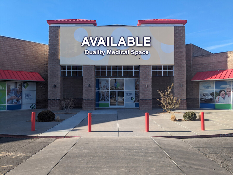 2839 Carlisle Blvd NE, Albuquerque, NM for rent - Building Photo - Image 1 of 17