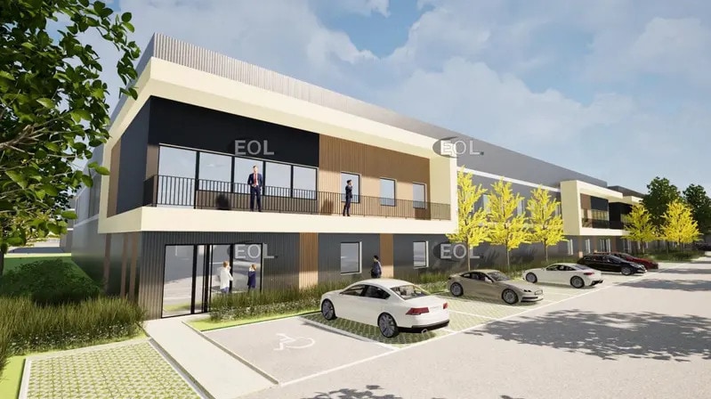 Light Industrial in Persan for sale Building Photo- Image 1 of 4