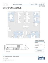 1100 Glendon Ave, Los Angeles, CA to rent Floor Plan- Image 1 of 1
