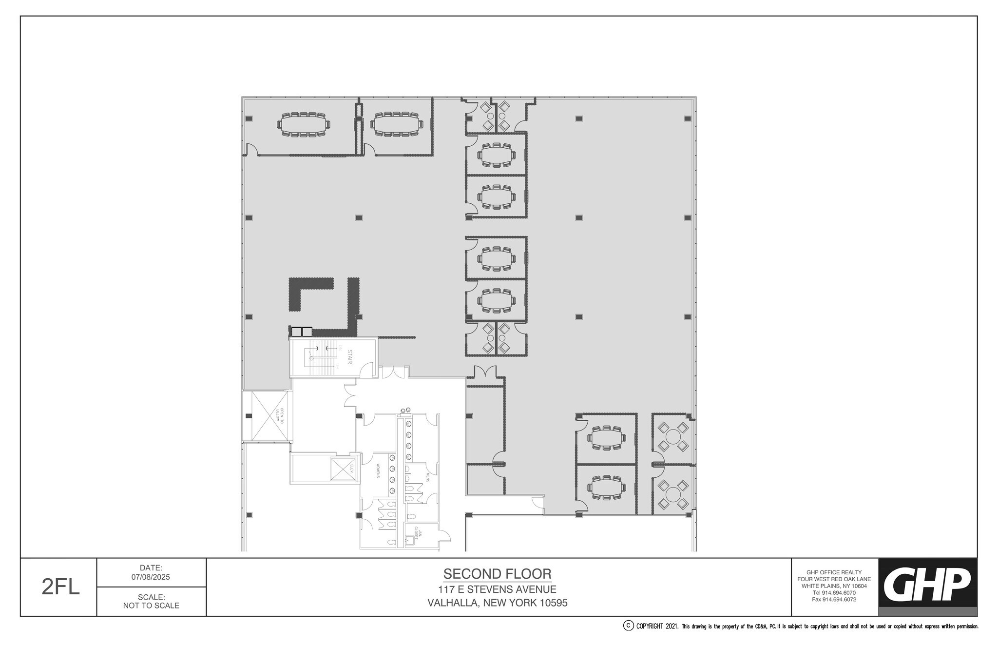117 E Stevens Ave, Valhalla, NY to rent Site Plan- Image 1 of 1