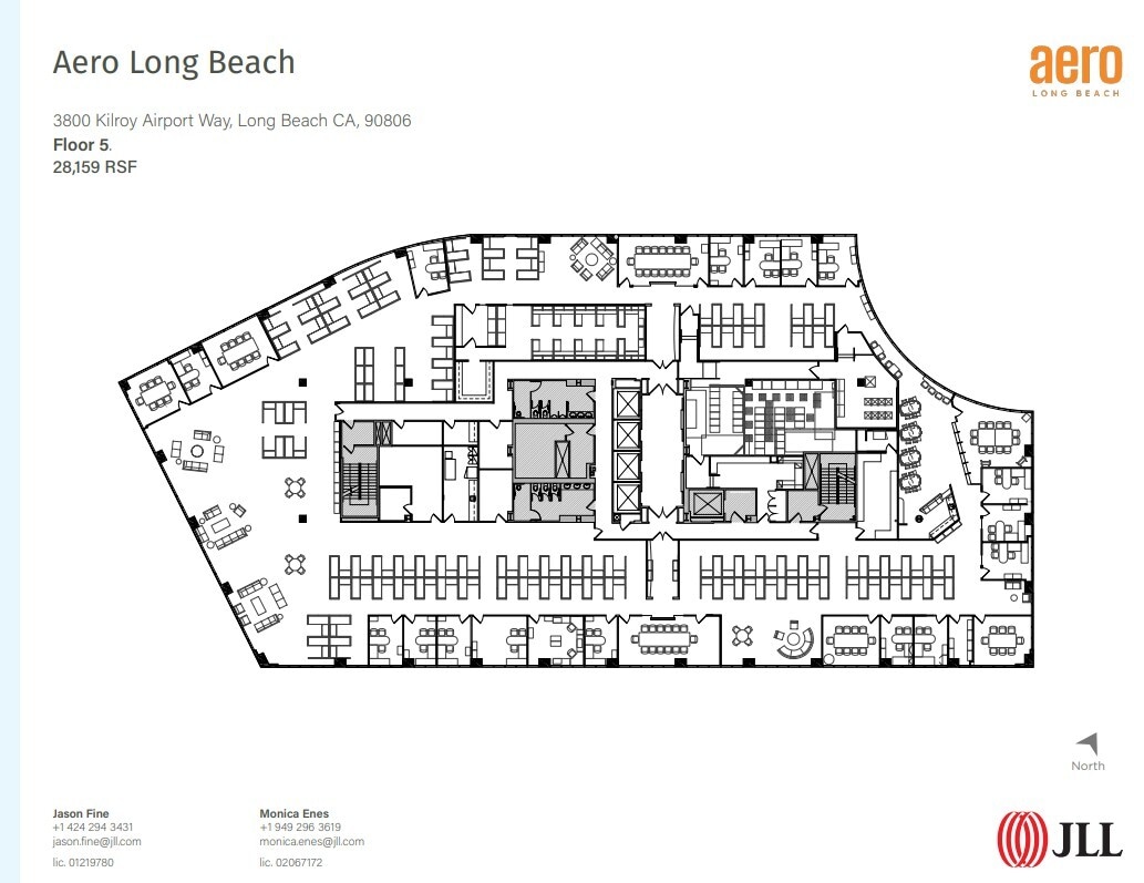 3900 Kilroy Airport Way, Long Beach, CA to rent Floor Plan- Image 1 of 1