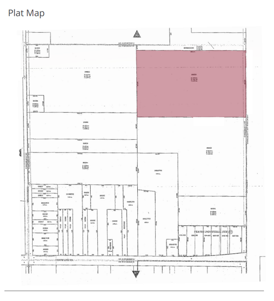 12124 Inkster Rd, Romulus, MI for sale - Plat Map - Image 2 of 2