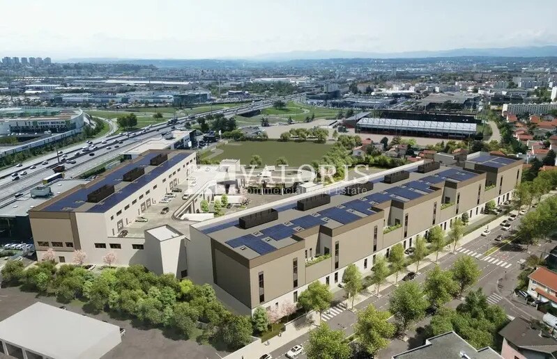 Light Industrial in Vénissieux to rent Aerial- Image 1 of 4