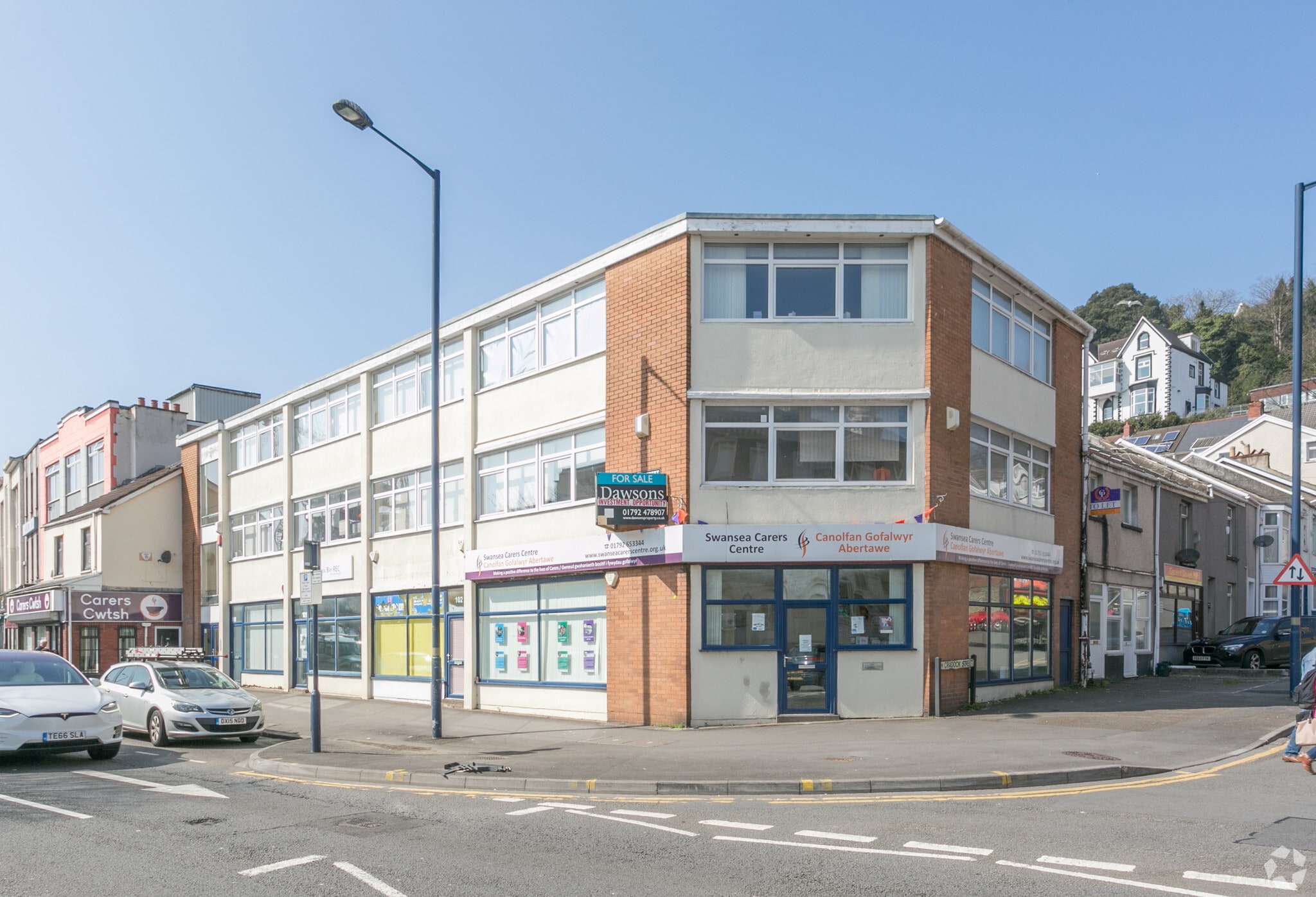 99-104 Mansel St, Swansea to rent Primary Photo- Image 1 of 5