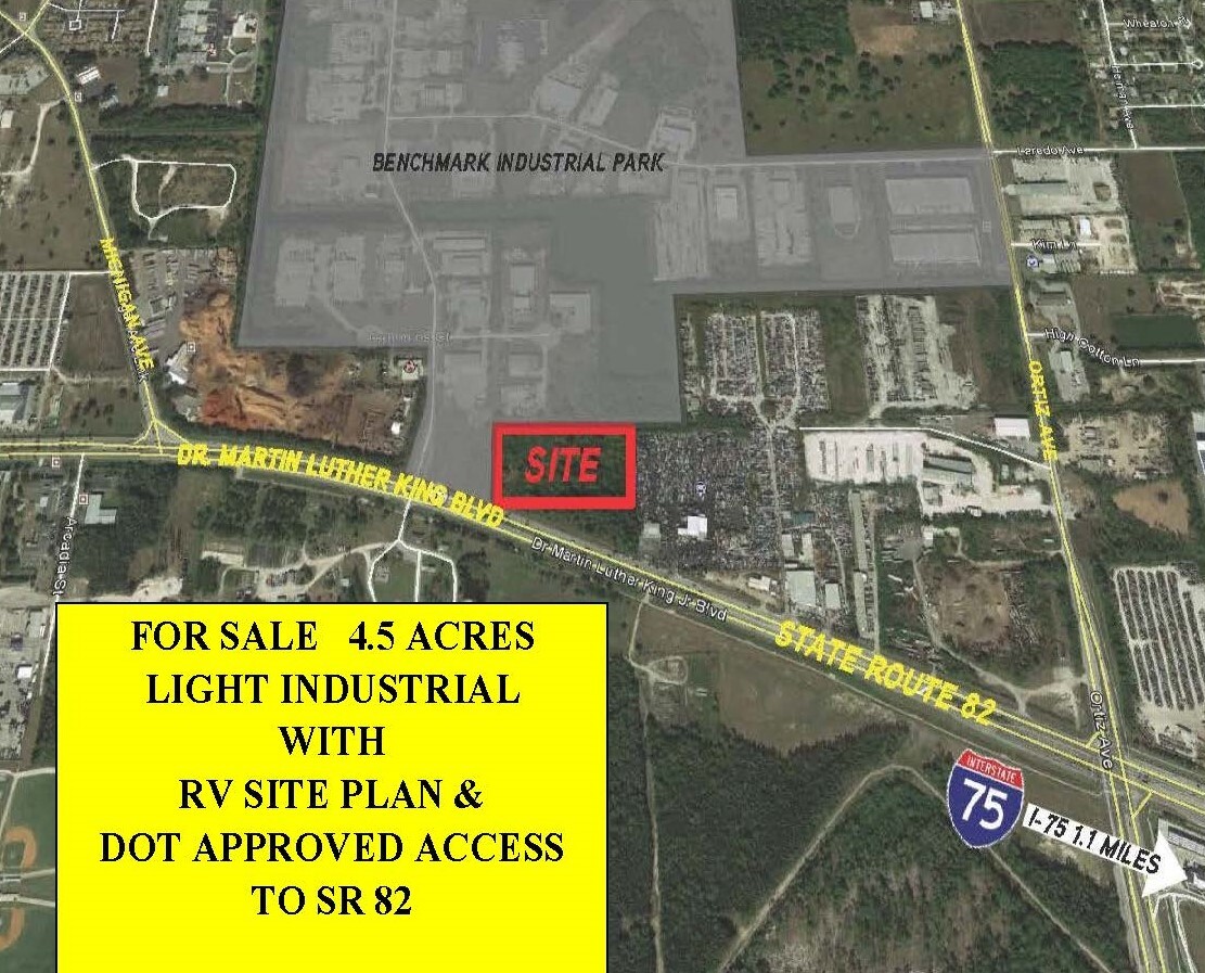 45634565 Dr Martin Luther King Blvd, Fort Myers 33905 Land for Sale