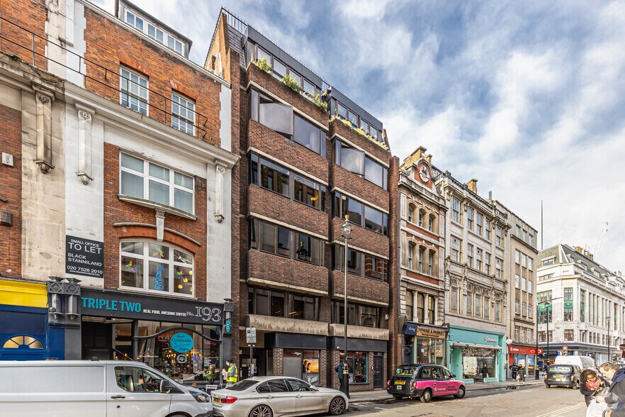 195-197 Wardour St, London for sale - Building Photo - Image 1 of 1