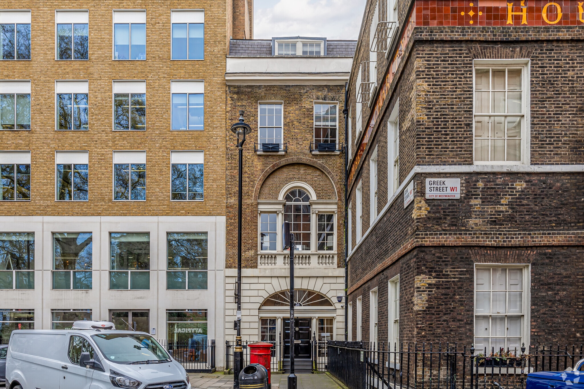 26-26A Soho Sq, London for sale Primary Photo- Image 1 of 5