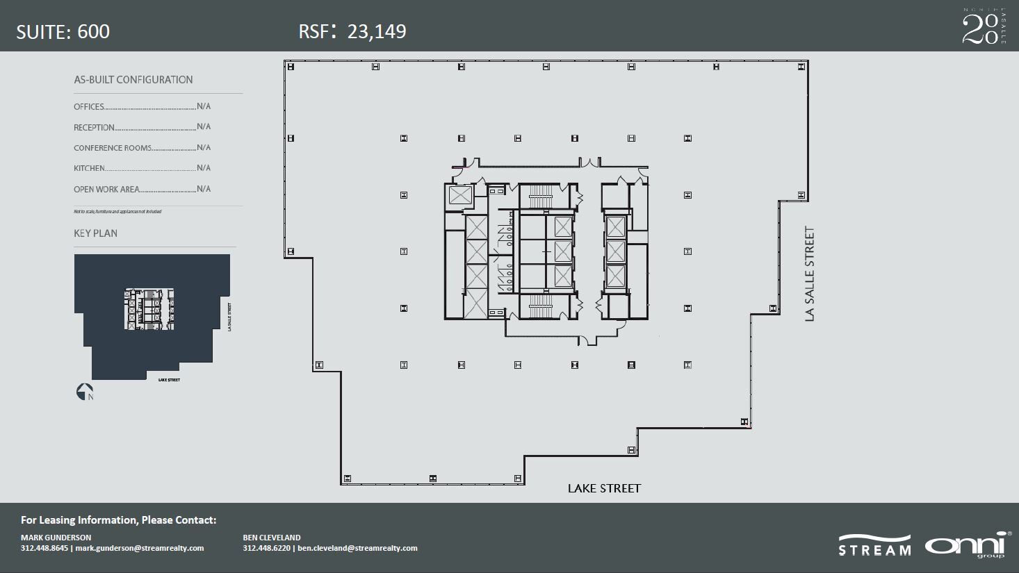 200 N LaSalle St, Chicago, IL to rent Floor Plan- Image 1 of 1