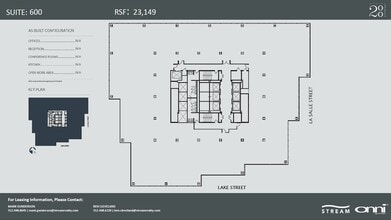200 N LaSalle St, Chicago, IL to rent Floor Plan- Image 1 of 1