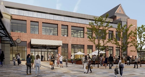 36-44 Bakers Ln, Lichfield to rent - Building Photo - Image 1 of 5