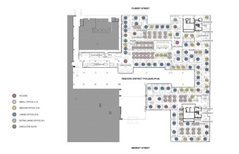 901-937 Market St, Philadelphia, PA for rent Floor Plan- Image 1 of 1