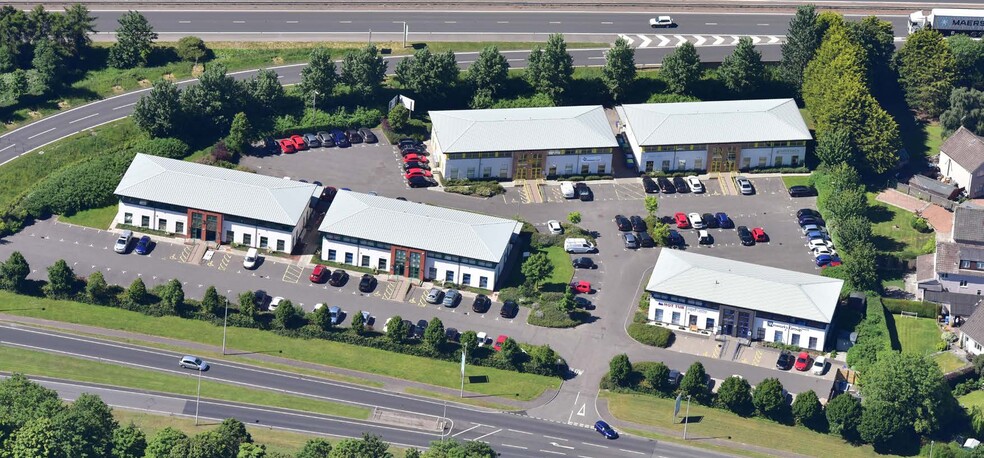 2 Beancross Rd, Grangemouth for sale - Aerial - Image 2 of 6