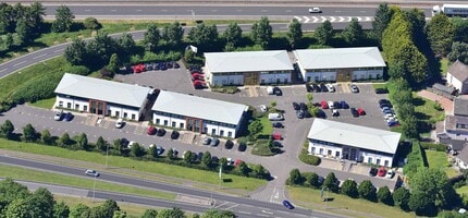 2 Beancross Rd, Grangemouth, STG - Aerial map view