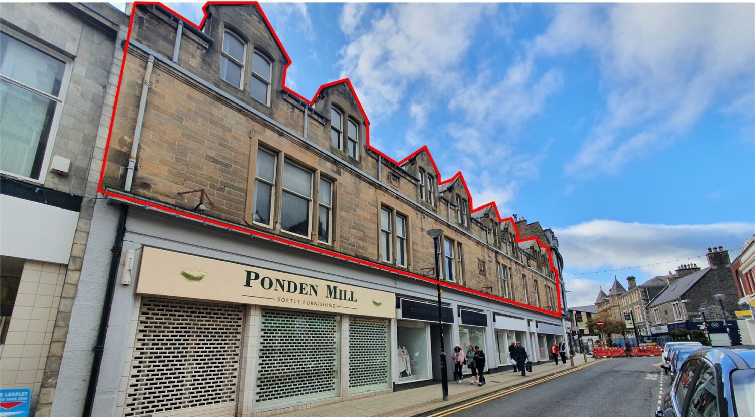 34-36 Channel St, Galashiels for sale Primary Photo- Image 1 of 1