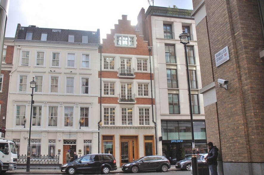 46-46A Great Marlborough St, London for rent - Building Photo - Image 2 of 2