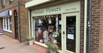 Shop 1, The Centre, Prospect House, The Broadway, Farnham Common to rent Building Photo- Image 1 of 3