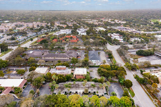 7061 Cypress Rd, Plantation, FL - aerial  map view