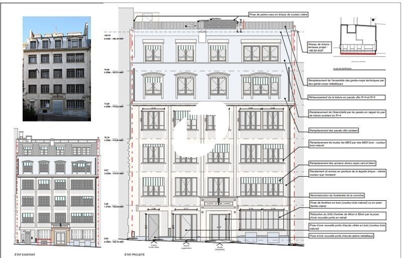 Office in Paris for sale - Building Photo - Image 3 of 3