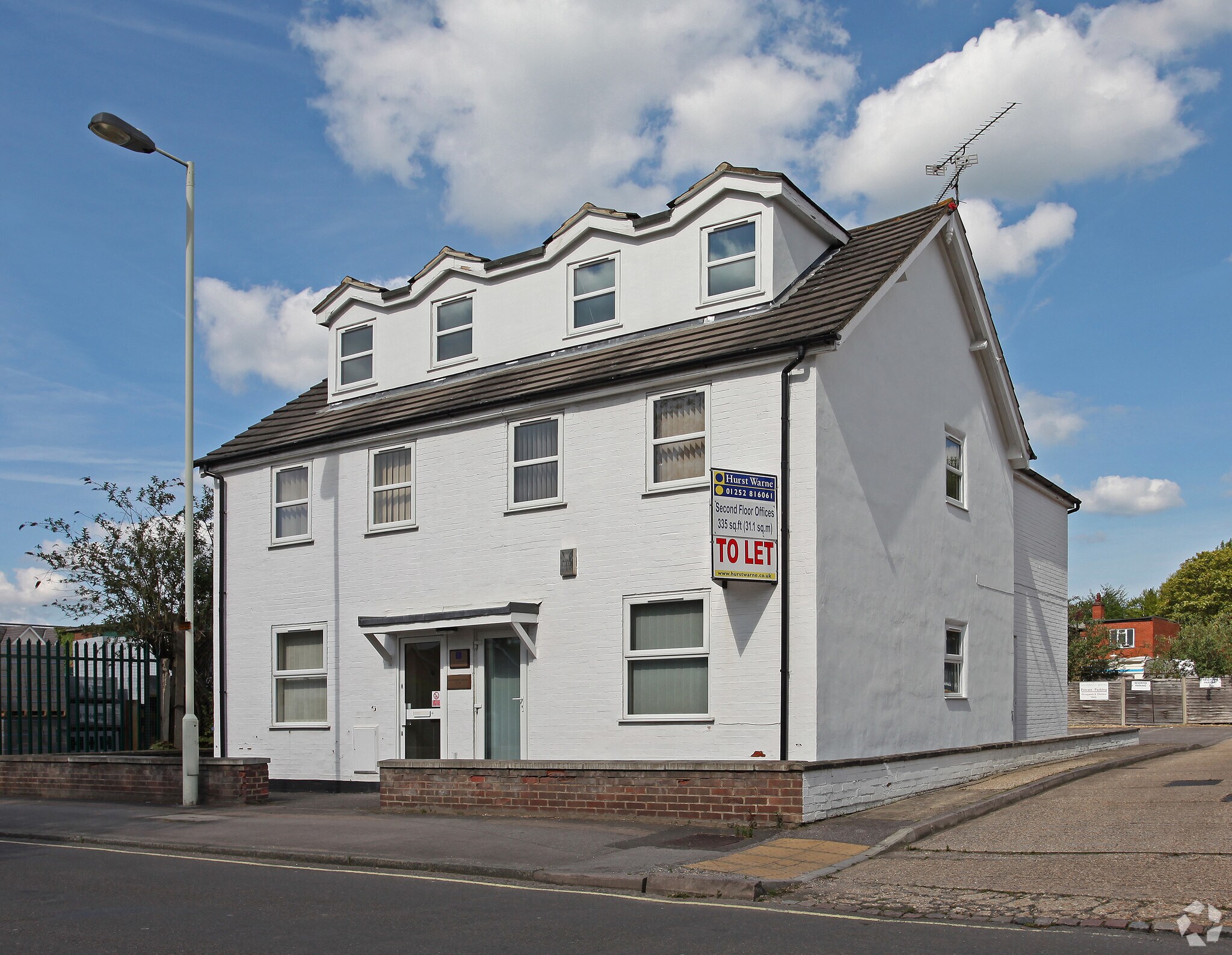 32-34 Albert St, Fleet for sale Building Photo- Image 1 of 1