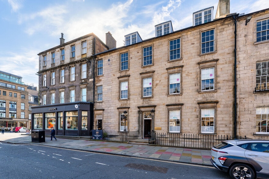 110 George St, Edinburgh to rent - Building Photo - Image 3 of 19