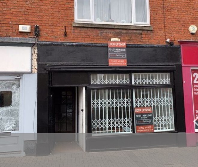 12 Commercial Rd, Hereford for sale Primary Photo- Image 1 of 1