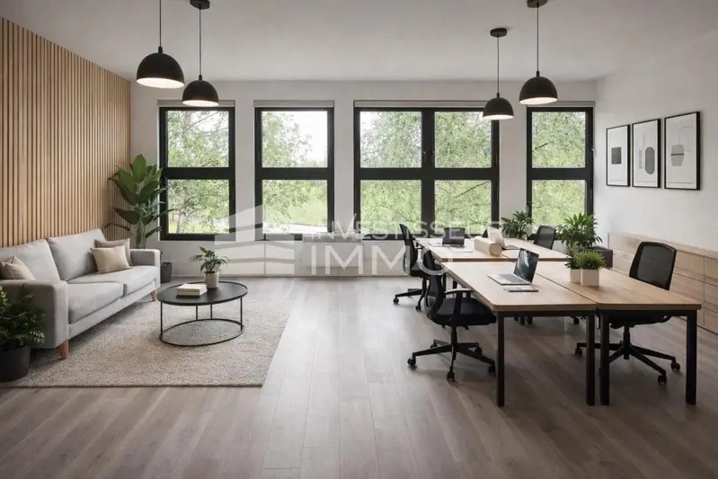 Office in Torcy to rent Interior Photo- Image 1 of 6
