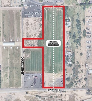 More details for 14640 E Willis Rd, Gilbert, AZ - Land for Rent