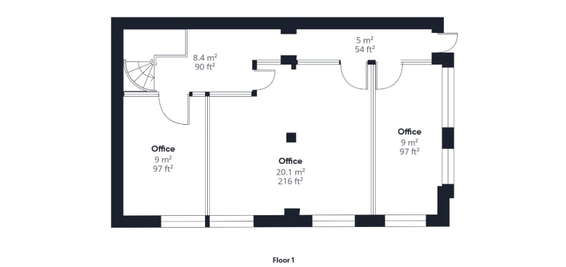38 Junction Rd, South Croydon to rent - Floor Plan - Image 3 of 3