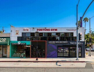 More details for 7801 Melrose Ave, Los Angeles, CA - Retail to Rent