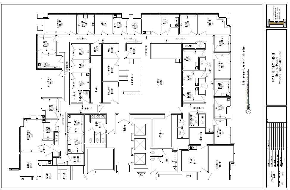 515 Fairmount Ave, Towson, MD for rent Floor Plan- Image 1 of 1