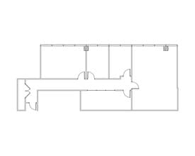 5858 Westheimer Rd, Houston, TX to rent Floor Plan- Image 1 of 1
