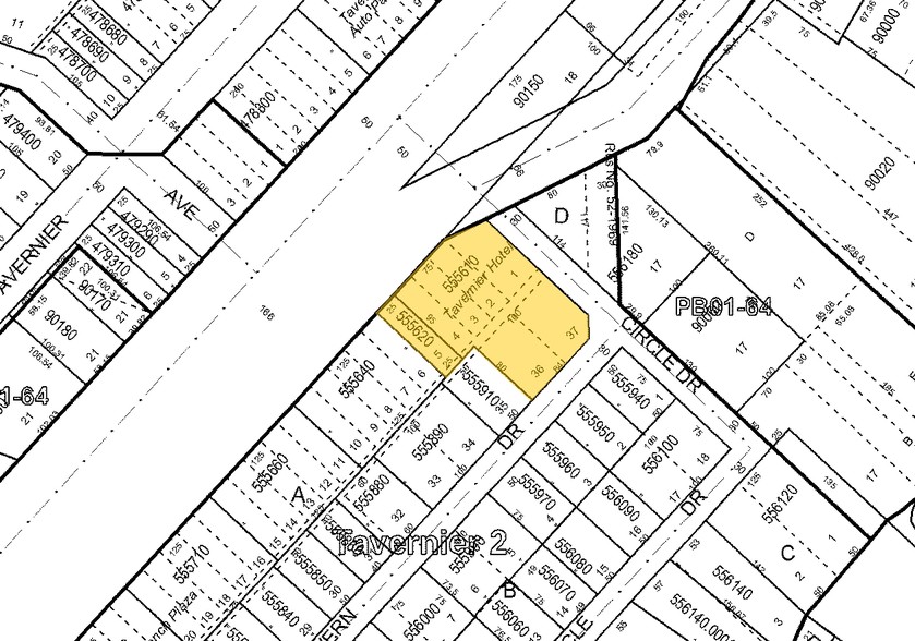 91865 Overseas Hwy, Tavernier, FL for sale - Plat Map - Image 1 of 1