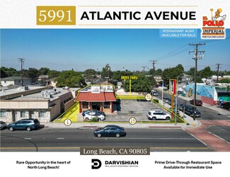 More details for 5991 Atlantic Ave, Long Beach, CA - Retail for Sale