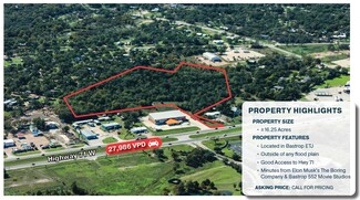 More details for 0 Hwy 71 W, Bastrop, TX - Land for Sale