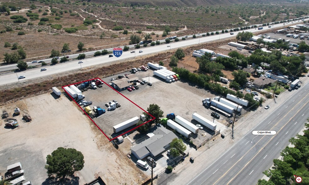 18710-18720 Cajon Blvd, San Bernardino, CA for rent - Building Photo - Image 3 of 4