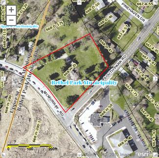 More details for McMurray Rd, Bethel Park, PA - Land for Sale