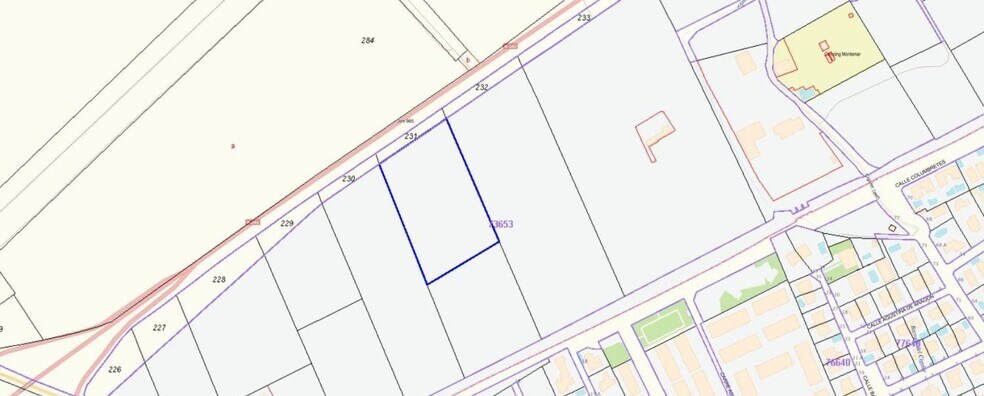 Benicassim, Torreón, Parcela 261, CASTELLÓN DE LA PLANA, Castellón for sale - Floor Plan - Image 3 of 3
