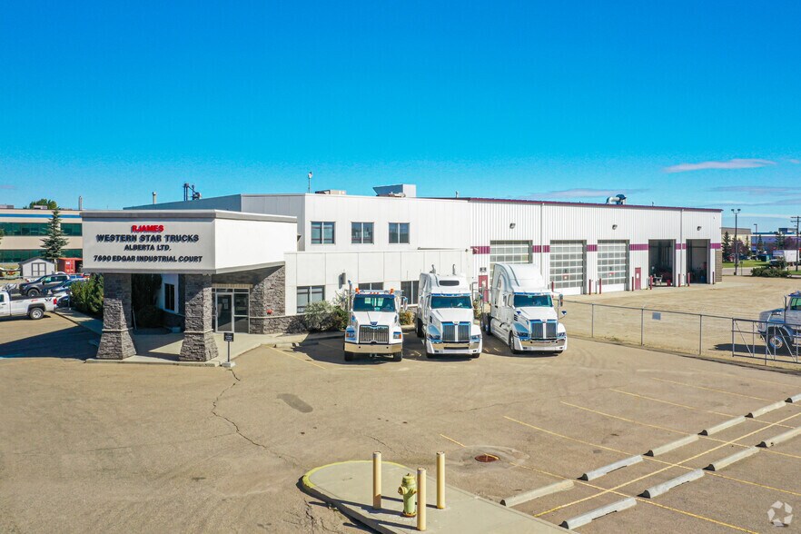 7690 Edgar Industrial Crt, Red Deer T4P 4E2 UK