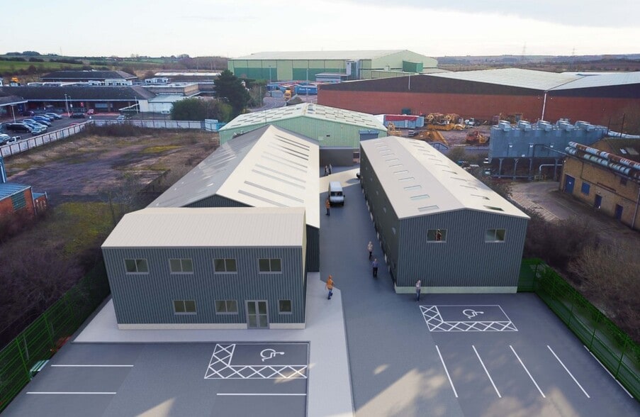 Thorpe Rd, Melton Mowbray for sale - Building Photo - Image 2 of 26