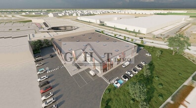 Saint-Mard - Aerial map view