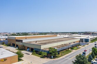 5100 W 73rd St, Bedford Park, IL - aerial  map view - Image1